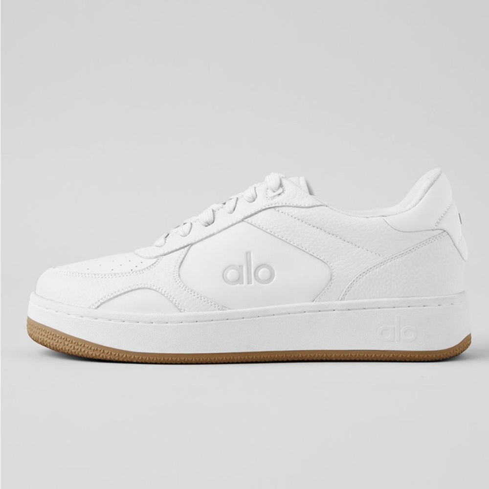 Alo White Recovery Sneakers